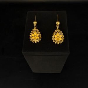 حلق شنكار عيار 21 وزن 3.46