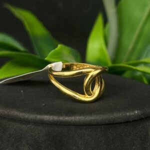 خاتم ذهب عيار 18-2جرام