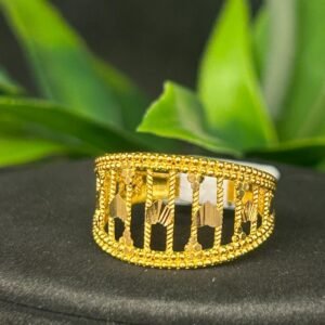 خاتم ذهب عيار 21 -2.89 جرام