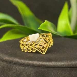 خاتم ذهب عيار 21 -1.5جرام