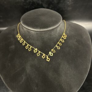 عقد ذهب عيار 21- 1.18g