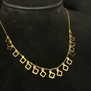 عقد ذهب عيار 21- 1.15