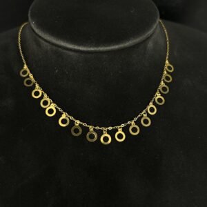 عقد ذهب عيار 21- 1.18g