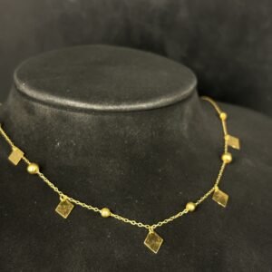 عقد ذهب عيار 21- 1.59