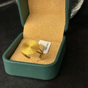 خاتم ذهب عيار 21