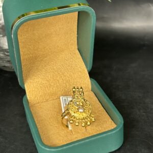 خاتم ذهب عيار 21 -3.34G