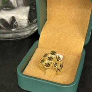 خاتم ذهب عيار 21-2.43g