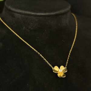 عقد ذهب عيار 21 -2.05g