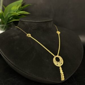 عقد ذهب21-2.46g