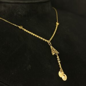 عقد ذهب عيار 21-1.91G