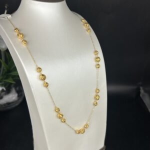 عقد ذهب 21-6.35G