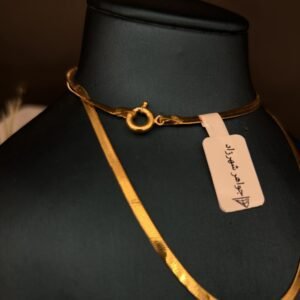 عقد ذهب عيار 21-8.02G