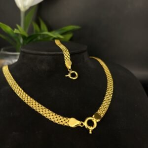 عقد وسواره عيار21-10.49G