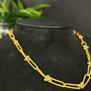 عقد ذهب عيار 21-9.67G