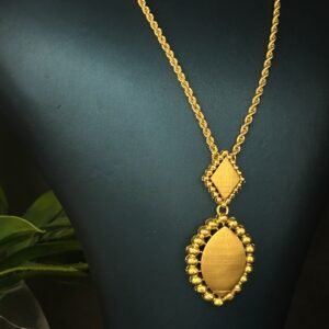 سبحه ذهب عيار21 -8.17 جرام