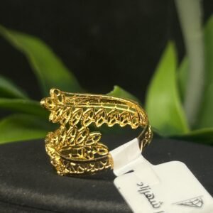 خاتم ذهب عيار 21-2.47 جرام