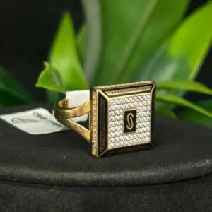 خاتم ذهب عيار 18-5.1 جرام