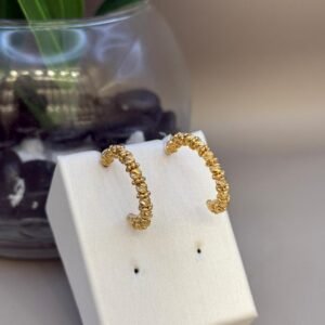 حلق ذهب عيار 21 - 4.64 جرام