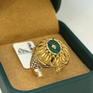 خاتم ذهب عيار 21 -2.2 جرام