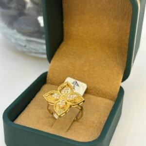 خاتم ذهب عيار 21-3.67 جرام