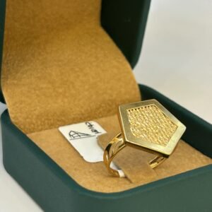 خاتم ذهب عيار 21-2.89 جرام