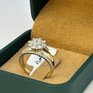 خاتم ذهب عيار 18-2.94 جرام