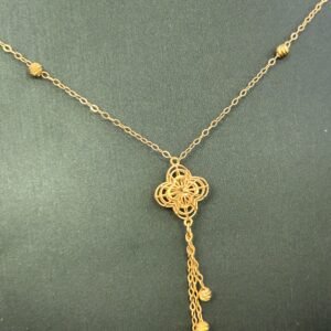 عقد ذهب عيار 21 -1.92 جرام