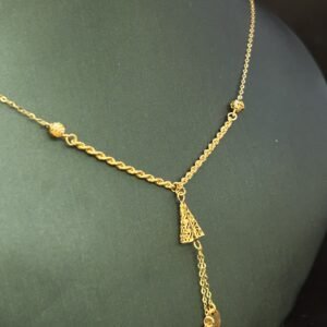 عقد ذهب عيار 21 - 1.91 جرام