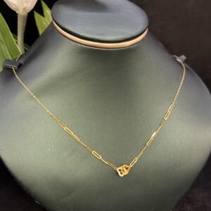 عقد ذهب عيار 21 - 1.12 جرام