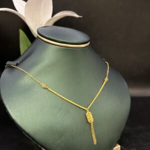 عقد ذهب عيار 21-2.47 جرام