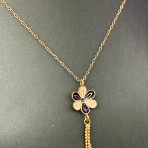 عقد ذهب عيار 21 - 2.17 جرام