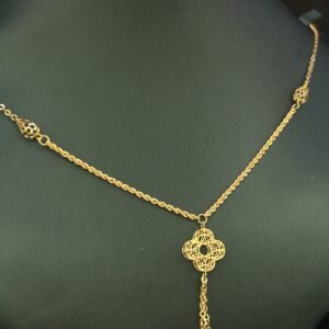 عقد ذهب عيار 21  -2.5 جرام