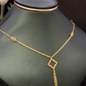 عقد ذهب عيار 21 -2.71 جرام