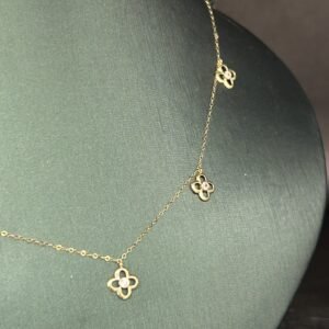 عقد ذهب عيار 18 - 1.05 جرام