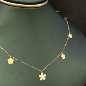 عقد ذهب عيار 18 - 1.2 جرام