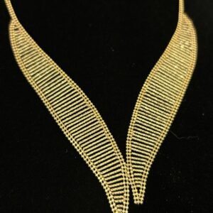 عقد ذهب عيار 18 - 11.58 جرام