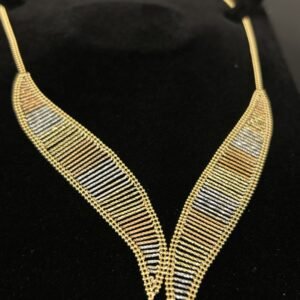 عقد ذهب عيار 18 -10.77 جرام