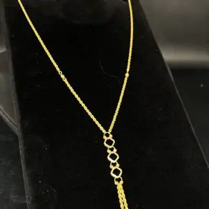 عقد ذهب عيار 21 - 4.1 جرام