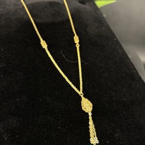 عقد ذهب عيار 21 - 2.58 جرام