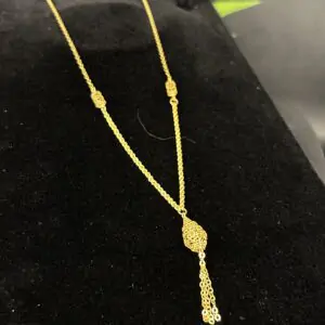 عقد ذهب عيار 21 - 2.58 جرام