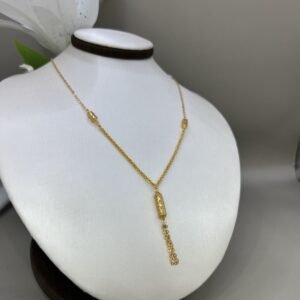 عقد الهبه ذهب مميز وانيق عيار 21-2.38 جرام