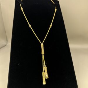 سبحه ذهب مميز وانيق عيار 21 -4.16 جرام