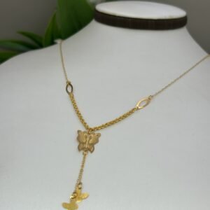 عقد ذهب مميز وانيق عيار 21 - 1.12 جرام