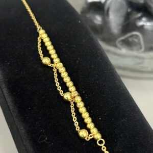 سواره ذهب تصميم  انيق عيار 21-1.33 جرام