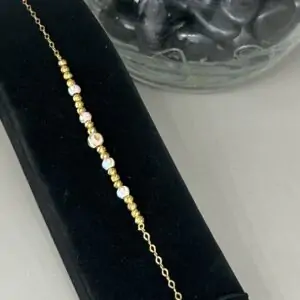سواره ذهب تصميم هندي انيق عيار 21 -2.69 جرام