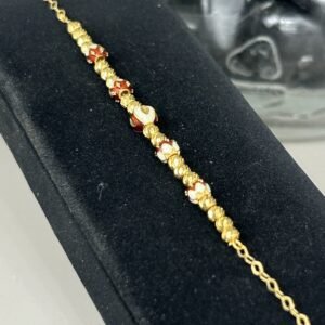 سواره ذهب تصميم هندي انيق عيار 21 -2.78 جرام