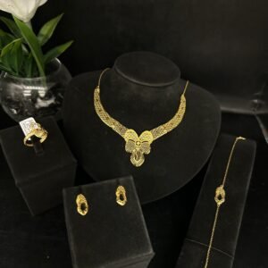 طقم ذهب انيق عيار 21 -  10.82 جرام