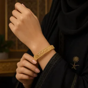 اسوارة ديور ذهب عيار 21 وزن 11.45 جرام جواهر شهرزاد للذهب والمجوهرات