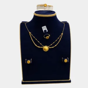 طقم البصمة مطفي، طقم ذهب عيار 21،