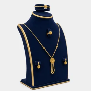 طقم الشمس، طقم ذهب عيار 21